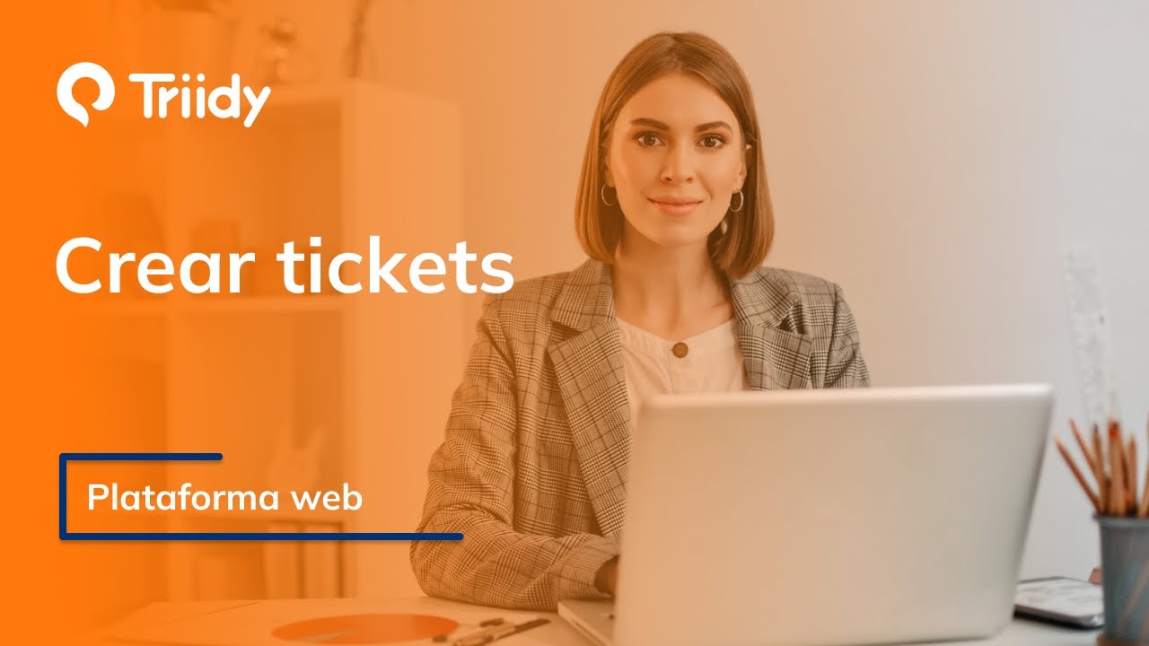 Crear Ticket De Soporte Plataforma Web Triidy